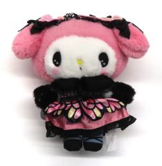 マイメロディ ぬいぐるみ マスコット USJ限定 パンクスタイル クロミ