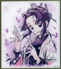 鬼滅の刃 webshopくじ アクリル色紙 胡蝶しのぶ A04 - メルカリ