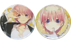 【中古】バッジ・ピンズ 中野一花 缶バッジセット(2個セット) 「一番くじ 五等分の花嫁 ～一番くじ化5周年のお祝いも私たち全員で分かち合います!～ 」 J賞