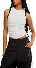 フリーピープル レディース トップス タンクトップ FP Movement Womens Dynamite Tank White ホワイトのサムネイル
