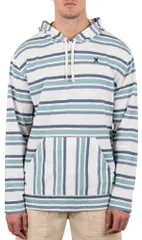 ハーレー メンズ アウター パーカー・スウェット Hurley Mens OG Hooded Poncho Artilleryのサムネイル