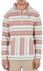 ハーレー メンズ アウター パーカー・スウェット Hurley Mens OG Hooded Poncho Phantom Roseのサムネイル