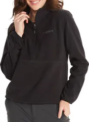 マーモット レディース トップス シャツ Marmot Womens Rocklin 12 Zipullover Black ブラックのサムネイル