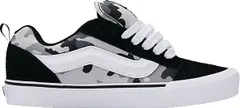 バンズ メンズ シューズ スニーカー Vans Knu Skool Shoes Grey グレー