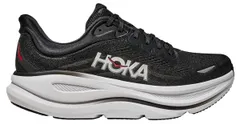 ホカオネオネ メンズ シューズ スニーカー HOKA Mens Bondi 9 Running Shoes BlackVermillion ブラック