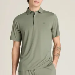 ウィルソン メンズ トップス ポロシャツ Wilson Mens League Tennis Polo Vetiverのサムネイル