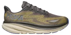 ホカオネオネ メンズ シューズ スニーカー HOKA Mens Clifton 9 GTX Running Shoes GravelEggshell