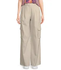 ゲス レディース ボトムス カジュアルパンツ カーゴパンツ パンツ Guess Matea Perfect Cargo Pants Grey グレーのサムネイル