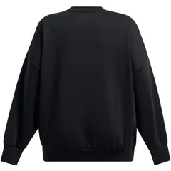 アンダーアーマー レディース アウター パーカー・スウェット シャツ Under Armour Rival Os Crew Sweatshirt Womens Black ブラック