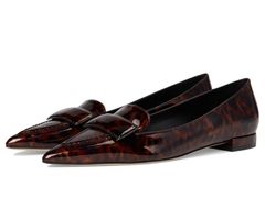 スチュアート ワイツマン レディース シューズ サンダル Stuart Weitzman Sovinnie Flat Dark Brown ブラウン