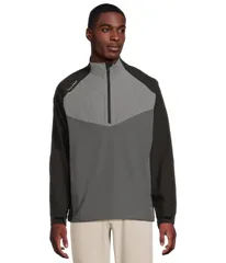 キャラウェイ メンズ アウター コート ジャケット Callaway Long Sleeve 12zip Wind Water Jacket Caviar