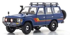 京商 1/18 ランドクルーザー 40 ブルー 400台限定品 - メルカリ