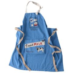 50s vintage エプロン ヴィンテージ ビンテージ 布 アメリカン - メルカリ