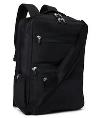 バッガリーニ レディース バッグ バックパック・リュックサック Baggallini Modern Convertible Travel Backpack Black ブラック