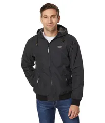 エルエルビーン メンズ アウター コート パーカー LLBean Insulated Bomber Hoodie Black ブラック