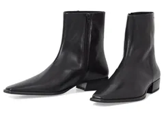 ヴァガボンド レディース シューズ ブーツ・レインブーツ レザー Vagabond Shoemakers Nella Leather Bootie Black ブラック