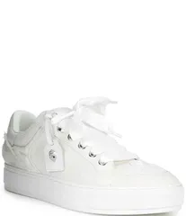 カートジェイガーロンドン メンズ シューズ スニーカー デニム ロゴ Kurt Geiger London Mensouthbank Tag Denim Logornament Sneakers Whのサムネイル