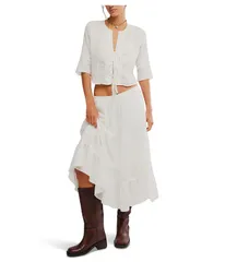 フリーピープル レディース トップス シャツ Free People Bright Side Set Clean Ivory アイボリー