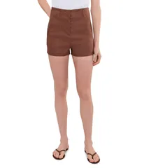 ジョーズジーンズ レディース ボトムス ハーフパンツ・ショーツ Joes Jeans The Frankie Tailored Shortie Chocolate チョコレート