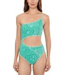 Beach Riot Women's Swimsuit Set, Liora One Piece, Aqua Haze