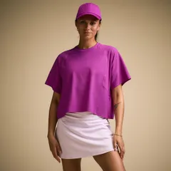 キャリー レディース トップス Tシャツ CALIA Womens Oversized Renew Boxy Teelectric Orchidのサムネイル
