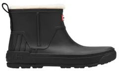 ハンター レディース シューズ ブーツ・レインブーツ HUNTER Womens Willa Insulated Waterproof Booties Black ブラック
