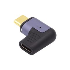 新品 NFHK 磁気コネクタ 左右角度 USB4 140W 40Gbps USB4 Type C オス-メス 電源データ 8K ビデオアダプター ノートパソコン携帯電話用