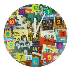 ホーンテッドマンション ビニール レコード 壁時計 掛け時計 時計