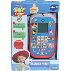 《ご予約受付中！》トイ・ストーリー5　ラーニング・フォン　VTech