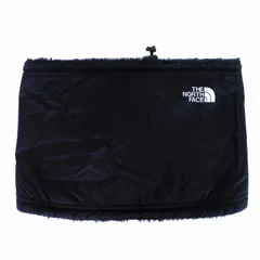 ザノースフェイス THE NORTH FACE PERTEX リバーシブルネックゲイター Reversible Neck Gaiter ネックウォーマー ナイロン ロゴ 黒 ブラック 小物 ☆AA★のサムネイル