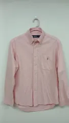ポロ ラルフローレン ピンク シャツ