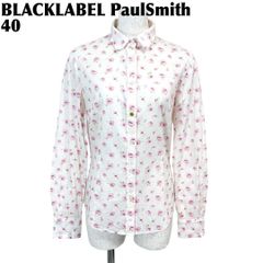 Paul Smith とろみブラウス 花柄 アイボリー 洗える 46 - メルカリ