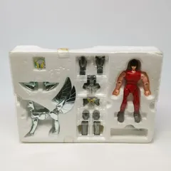 聖闘士星矢 天馬星座の新生聖衣 ペガサスクロス フィギュア プラモデル 中古品 管理番号KKVTRKO437のサムネイル
