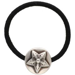 CHROME HEARTS クロスボール ヘアゴム ブレスレット コンチョ - メルカリ