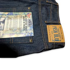 Y*o様 希少プリズンブルース　ダブルニーワークジーンズ限定加工 30×32 新 希少プリズンブルース ダブルニーワークジーンズ限定加工 30×32 新品
