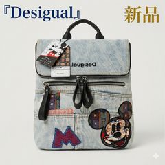 ⭐️新品タグ付⭐️デシグアル ミッキーミディアム2wayバッグ - メルカリ