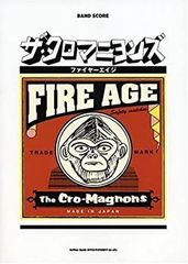 ザ・クロマニヨンズ FIRE AGE レコード - メルカリ