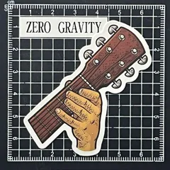I306　ギター・ロック防水ステッカー ZEROGRAVITY