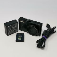 Nikon COOLPIX A900 ブラック ジャンク扱い - メルカリ