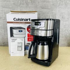 Cuisinart クイジナート 10カップ 全自動コーヒーメーカー - メルカリ