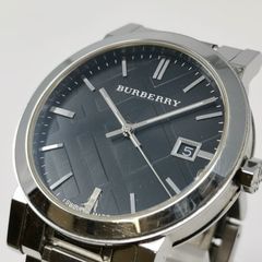 バーバリー Burberry Large Check メンズ時計 BU9001 - メルカリ