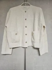 the CASHMERE カーディガン