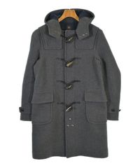 美品✨英国製 ヘリンボーン グローバーオール ロングダッフルコート XL