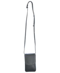美品 TOPKAPI レザー ショルダーバッグ シルバー 肩掛け 斜め掛け 