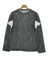 コムデギャルソンオムプリュス 25AW メッシュレイヤードトップス M