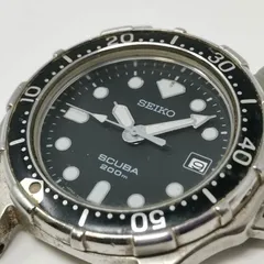 SEIKO スキューバ 200m 7N35-600A ダイバーズ 腕時計 中古品 管理番号ARCAYKO356のサムネイル