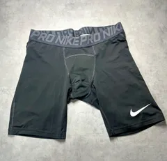 NIKE PRO ナイキプロ Lサイズ 黒 コンプレッション ショーツ タイツ DRI-FIT 吸汗速乾 スポーツ インナー ウェア アンダー パンツ ランニング バスケ サッカー ジム トレーニング スパッツ 短パン 下着 メンズ ブラック zinsoku