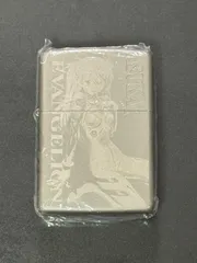 zippo エヴァンゲリオン アスカ ラングレー 限定品 3面加工品 2012年製 