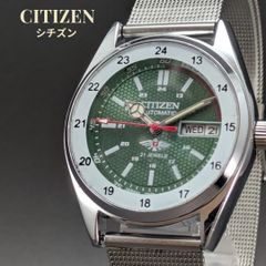 シチズン☆オーバーホール済☆デイデイト☆自動巻☆ヴィンテージ70S