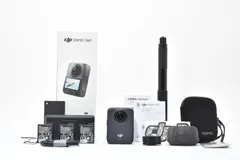 ★極上美品★ ディージェーアイ DJI  Osmo 360 アドベンチャーコンボ OQA005 8K 360度 アクションカメラ 防水 Vlog ★付属品完備★   RYM5985 #54のサムネイル